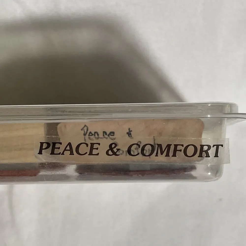 Stampin' Up Peace and Comfort Stamp Set 1998 One Stamp Missing. Original Package